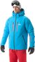 NBWJM5806 VERTICAL cyan - men's ski jacket