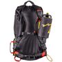 Skimo Race 18l Backpack black/yellow