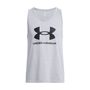 SPORTSTYLE LOGO TANK, Steel Light Heather / Black