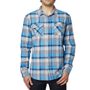 Traildust Ls Flannel Blue - košile