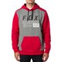 District 3 Pullover Fleece Dark Red