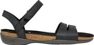 ANA CORTEZ SANDAL W, black/black