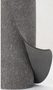 Melange Yoga Mat, charcoal