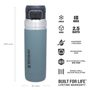 GO FLIP 1060ml grey light