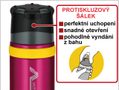 Thermos with cup for extreme conditions 500 ml, pink