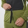 FUSION XCS HOODIE M DEEP JUNGLE/SAFRAN