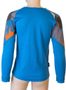 MERINO IMPRESS SET blue/camo