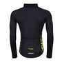 SPIKE long sleeve, black-fluo