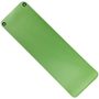 NBR fitness mat with two hanging holes 183×61×1 cm green