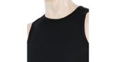 MERINO AIR men's sleeveless shirt black