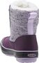 ELSA BOOT WP K, plum/lilac pastel - dětské zimní boty