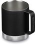 Camp Mug 355 ml w/Tumbler Lid - Black