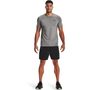 UA HG Armour Fitted SS, Gray