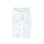 NBSLP2376B KBL - women's canvas 3/4 pants action