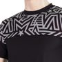 COOLMAX IMPRESS men's T-shirt black/stars