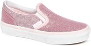 JN CLASSIC SLIP-ON (GLITTER)BLSHNGBRID/TRWHT