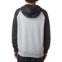 Legacy Zip Fleece, heather grey