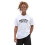 OTW CLASSIC FRONT SS TEE, WHITE/BLACK