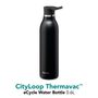 CityLoop Thermavac eCycle 600 ml Lava Black černá