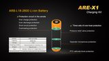 ARE-X1 + 2600 mAh aku