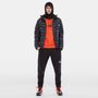 Men’s Fine Alpine Hoodie tangerine tango