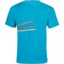 Stripe 2.0 T-shirt, tropic blue