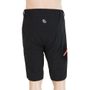 CYKLO HELIUM men's loose shorts black/red