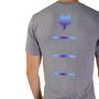 Magnetic Ss Tech Tee, Heather Graphite