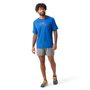 M ACTIVE ULTRALITE GRAPHIC SS TEE, blueberry hill