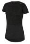 Women's short T-shirt black