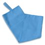 Fitness Quick drying towel size. XL 100x160 cm light blue