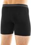 M Anatomica Long Boxers, BLACK