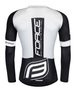 TEAM PRO PLUS, long sleeve black and white