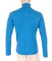 MERINO UPPER men's sweatshirt short zip blue