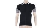 CYKLO RACE men's jersey, black/white