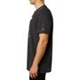 Fade To Track Ss Tech Tee, heather black