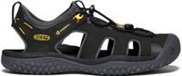 SOLR SANDAL M black/gold