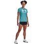 UA SPORTSTYLE LOGO SS, Blue