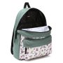 WM REALM BACKPACK 22 DITSY POPPY FLORAL MARSHMALLOW/DUCK GREEN