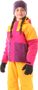 NBWJK5905S WANT bennyho broskvová - Dětská lyžařská bunda