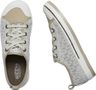 ELSA II SNEAKER CROCHET W silver birch/canteen