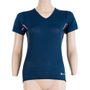 COOLMAX AIR women's shirt, dark blue