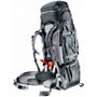 Aircontact PRO 70 + 15 - hiking backpack black