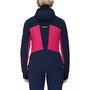 Taiss IN Hybrid Hooded Jacket Women, pink-marine