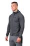 ETHAN HOODY, anthracite mel