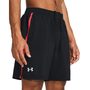LAUNCH 7'' SHORT, Black / Red Solstice / Reflective