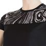 COOLMAX IMPRESS women's shirt black/sea