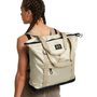 Essentials Tote BP, Silt / Khaki Base / Metallic Gold