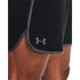 UA HIIT Woven 8in Shorts, Black