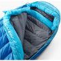 Trek -18C Down Sleeping Bag Long Snorkel Blue